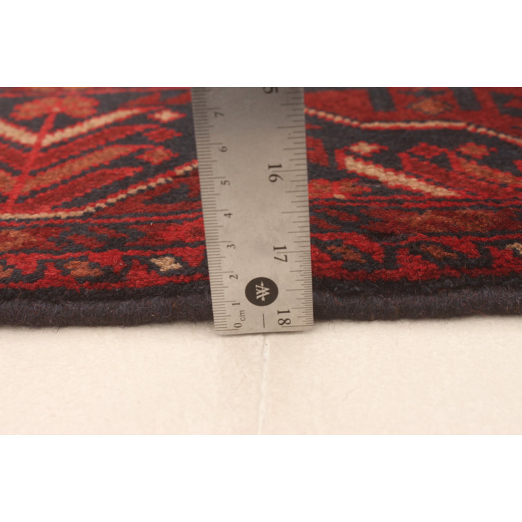 Isabelline Tapis rouge Finest Khal Mohammadi 5 pi 8 po x 7 pi 8 po